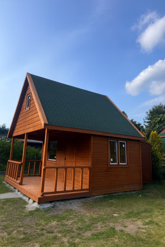 Domek Letniskowy RODOS 5x5m