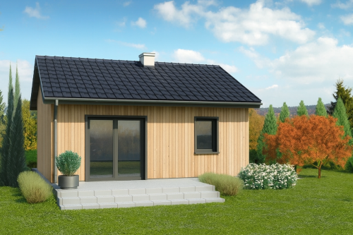 Domek letniskowy LUNA 5x7