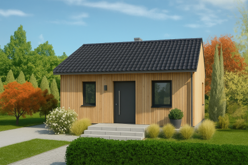 Domek letniskowy LUNA 5x7