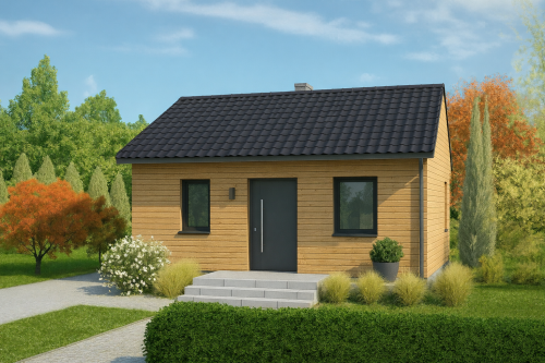 Domek letniskowy LUNA 2