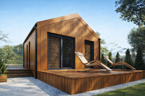 Domek Letniskowy Stodoło mini 7x5m