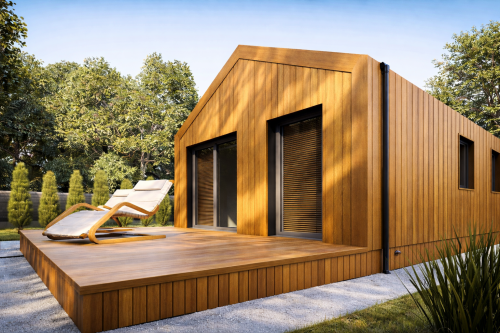 Domek Letniskowy Stodoło mini 7x5m